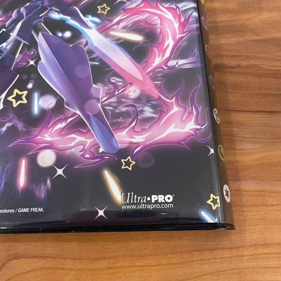 POKÉMON Trading Card Game 4-Pocket Portfolio Tinkaton Ceruledge 8" x 6" - Picture 8 of 9